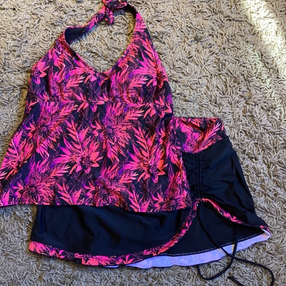 New ladies swimsuit tankini size X-Large - Picture 1 of 1